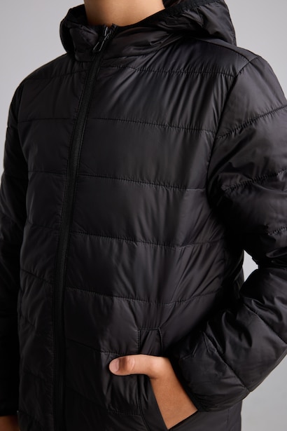 Boy Hooded Puffer Jacket