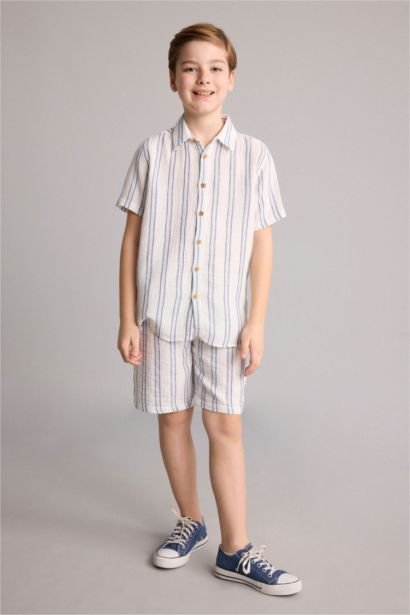 Boy Regular Fit Shorts