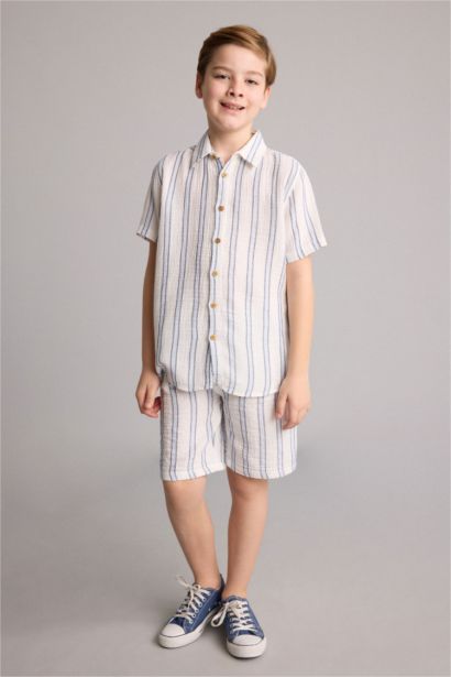 Boy Regular Fit Shorts