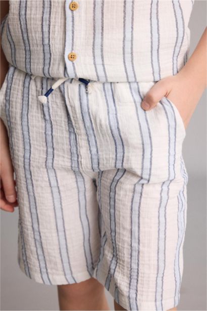 Boy Regular Fit Shorts