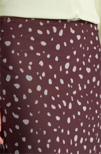 A Form Baskılı Tül Etek