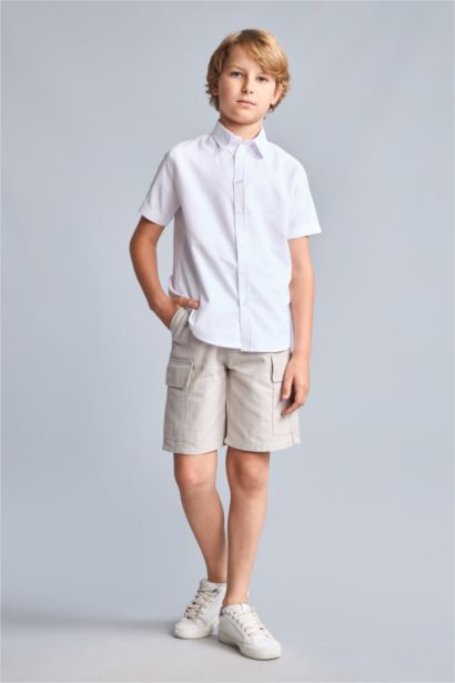 Boy Regular Fit Shorts