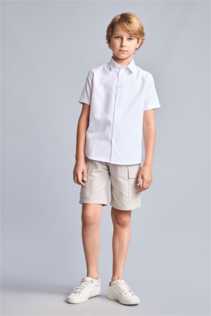 Boy Regular Fit Shorts