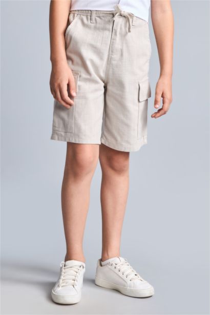 Boy Regular Fit Shorts