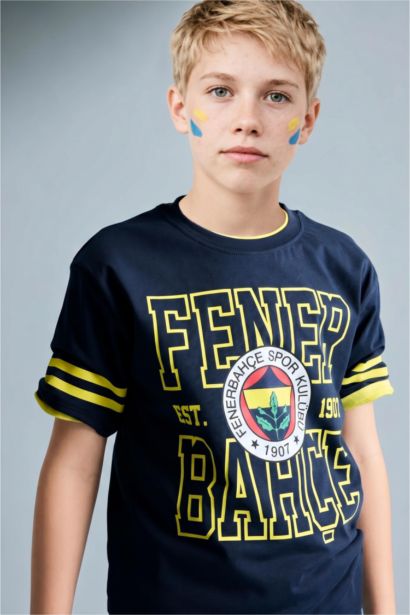 Boy Regular Fit Short Sleeve T-Shirt