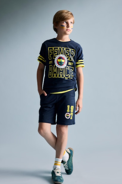 Boy Regular Fit Short Sleeve T-Shirt