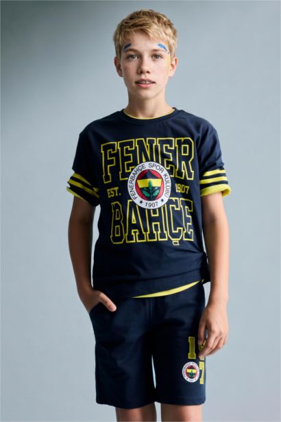 Boy Regular Fit Short Sleeve T-Shirt