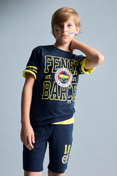 Boy Regular Fit Short Sleeve T-Shirt
