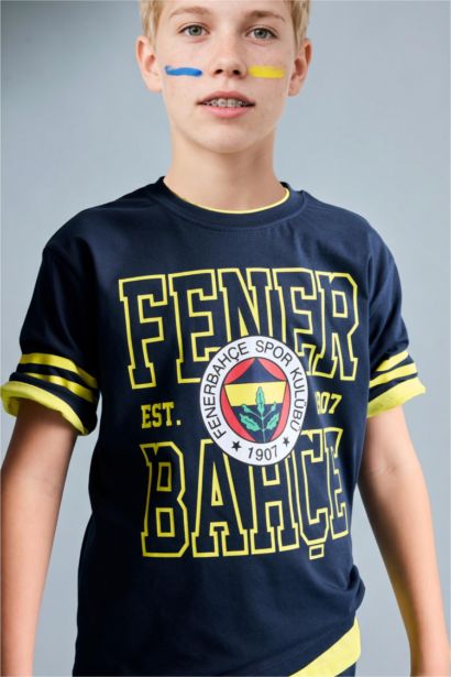 Boy Regular Fit Short Sleeve T-Shirt