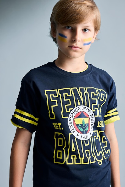 Boy Regular Fit Short Sleeve T-Shirt