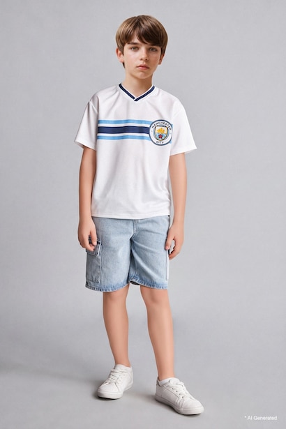 New Regular Fit Short Sleeve T-Shirt