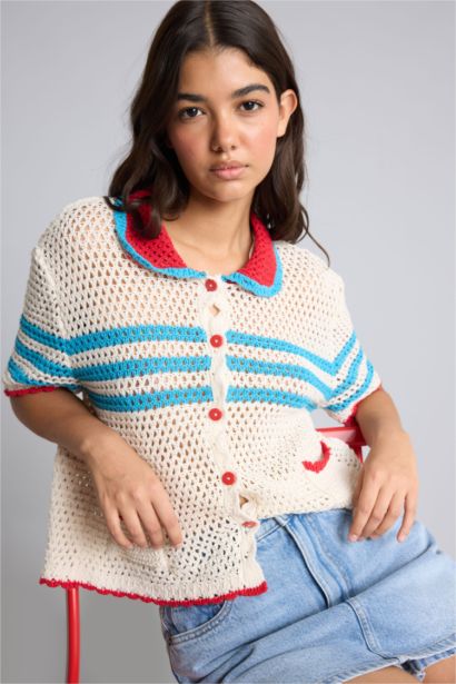 Regular Fit Knitwear Cardigan