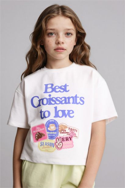 Tişört Şort 2'li Takım Kız Çocuk