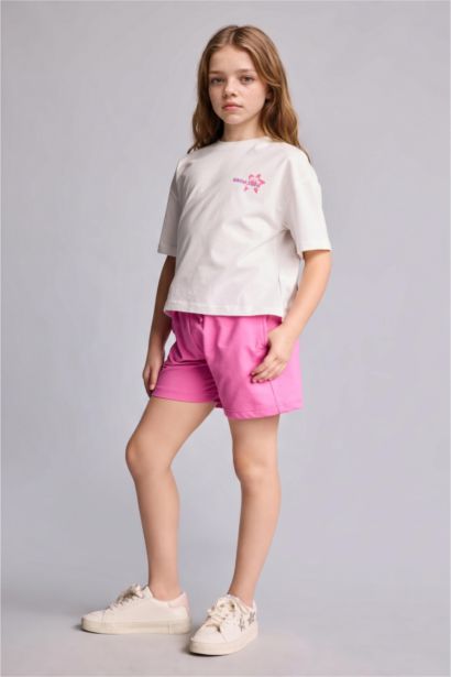 Girl Shorts T-Shirt 2 Piece Set