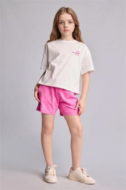 Girl Shorts T-Shirt 2 Piece Set