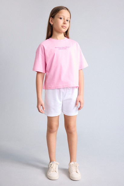 Girl 2 Piece Relax Fit Set