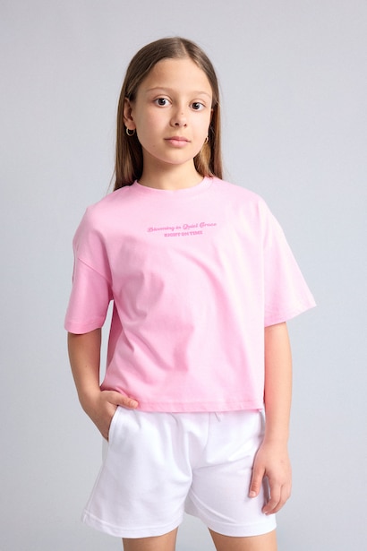 Girl 2 Piece Relax Fit Set
