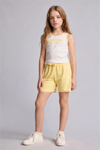 Girl 2 Piece Shorts Tank Top Set