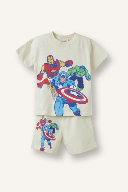 Marvel Comıcs 2'li Takım Erkek Bebek