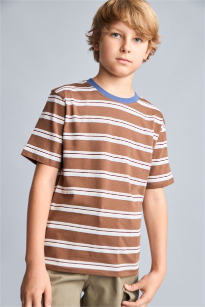 New Regular Fit Tişört Erkek Çocuk