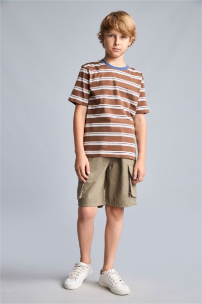 New Regular Fit Tişört Erkek Çocuk