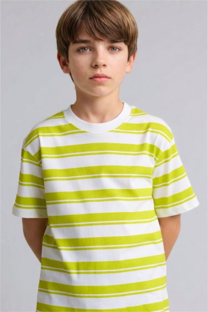 Boy Regular Fit Short Sleeve T-Shirt