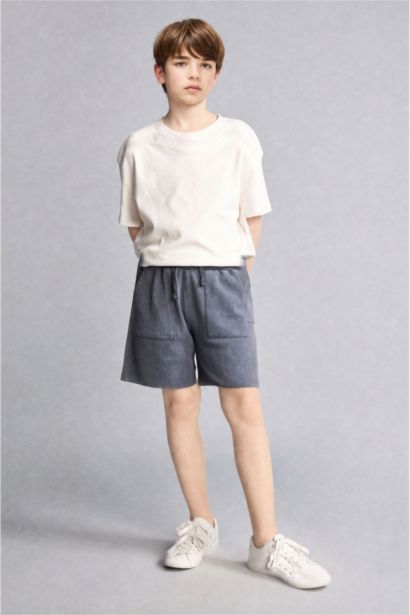 Oversize Şort Erkek Çocuk