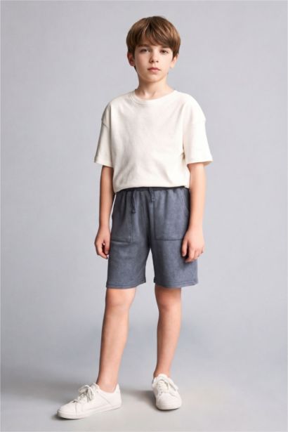 Oversize Şort Erkek Çocuk