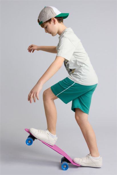Boy Regular Fit Shorts