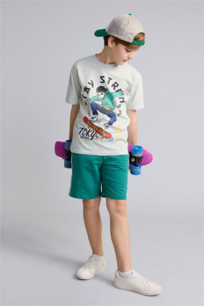 Boy Regular Fit Shorts
