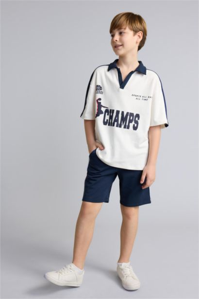 Boy Regular Fit Shorts
