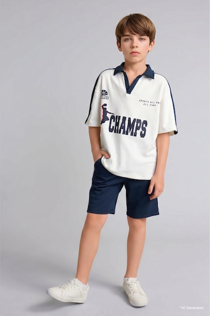 Boy Regular Fit Shorts