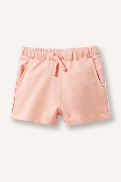 Regular Fit Elastic Band Shorts