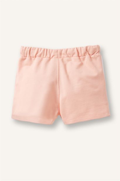 Regular Fit Elastic Band Shorts