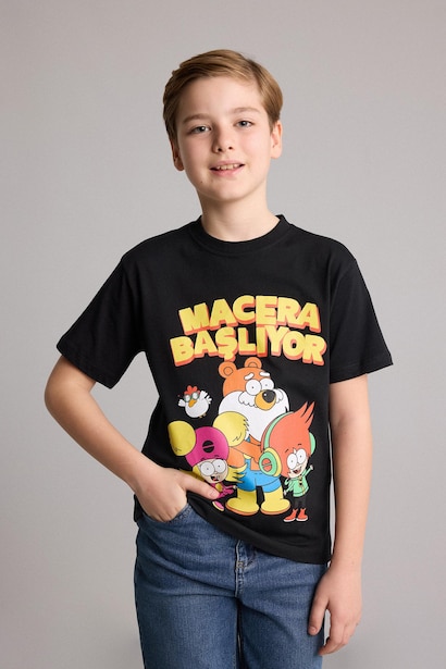 New Regular Fit Short Sleeve T-Shirt