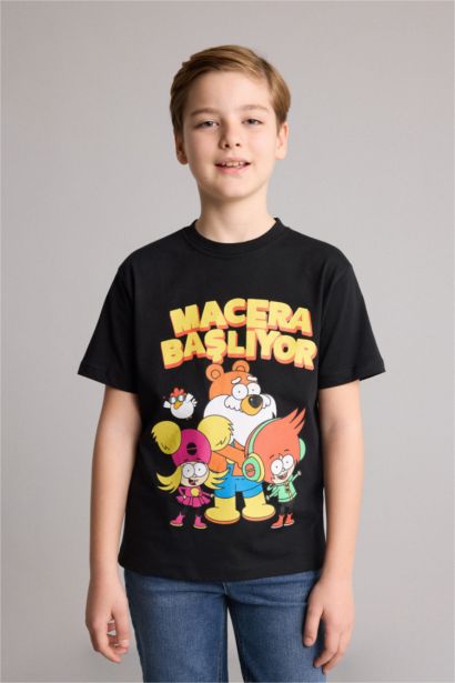 New Regular Fit Short Sleeve T-Shirt