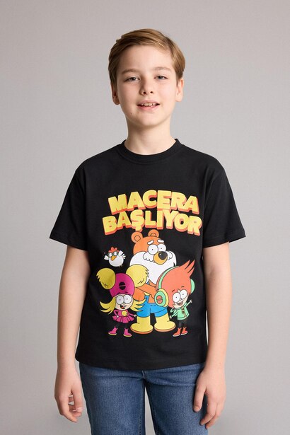 New Regular Fit Short Sleeve T-Shirt