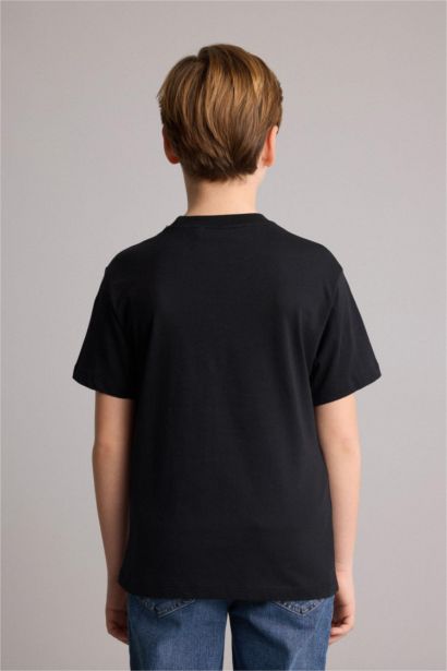 New Regular Fit Short Sleeve T-Shirt