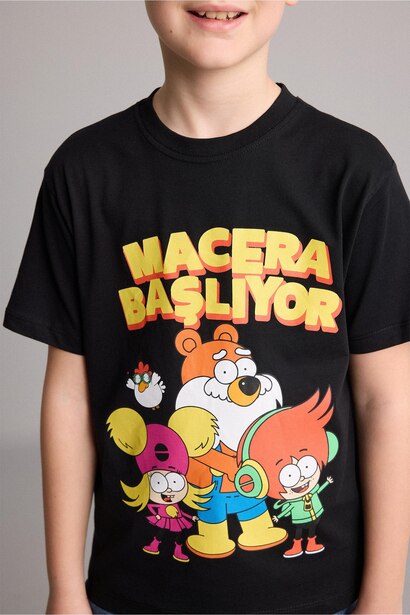 New Regular Fit Short Sleeve T-Shirt
