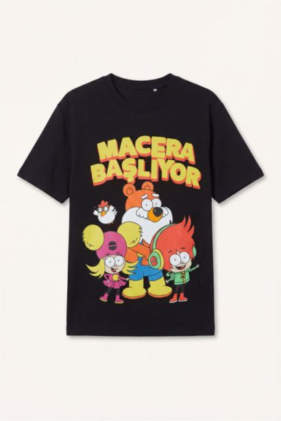 New Regular Fit Short Sleeve T-Shirt