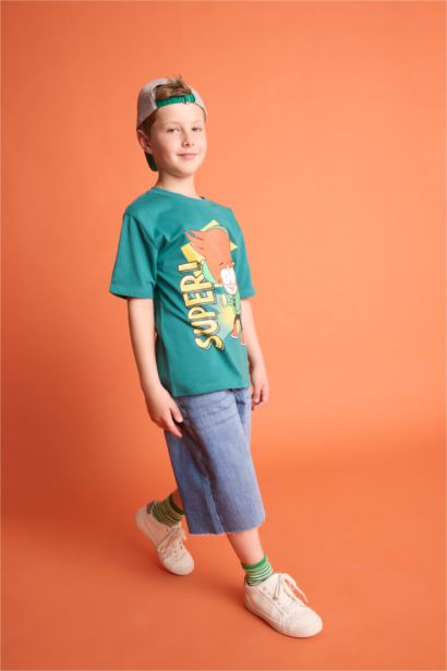 New Regular Fit Short Sleeve T-Shirt