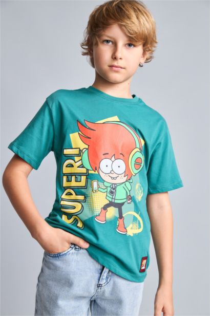 New Regular Fit Short Sleeve T-Shirt
