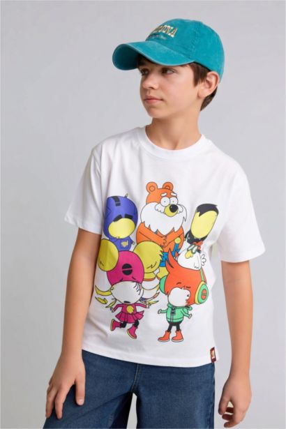Boy New Regular Fit Short Sleeve T-Shirt