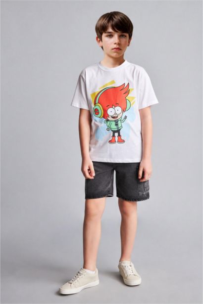 New Regular Fit Short Sleeve T-Shirt
