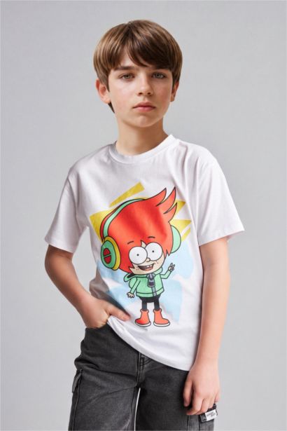 New Regular Fit Short Sleeve T-Shirt