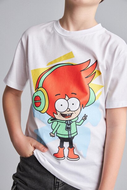 Boy 100% Cotton Super 1 Set New Regular Fit T-Shirt