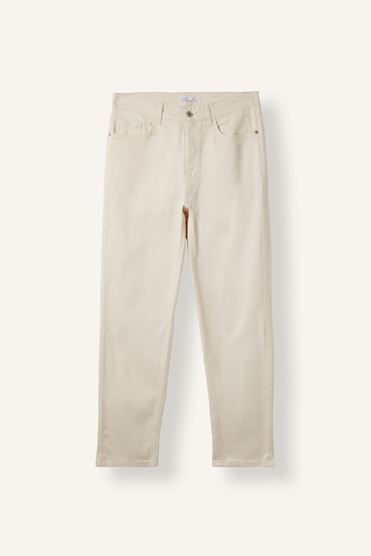 Tapered Fit Normal Bel Pantolon