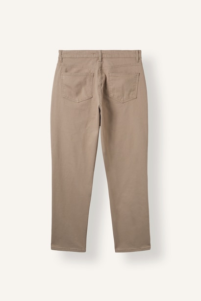 Tapered Fit Normal Bel Pantolon