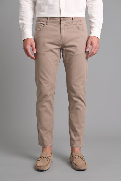 Tapered Fit Normal Bel Pantolon