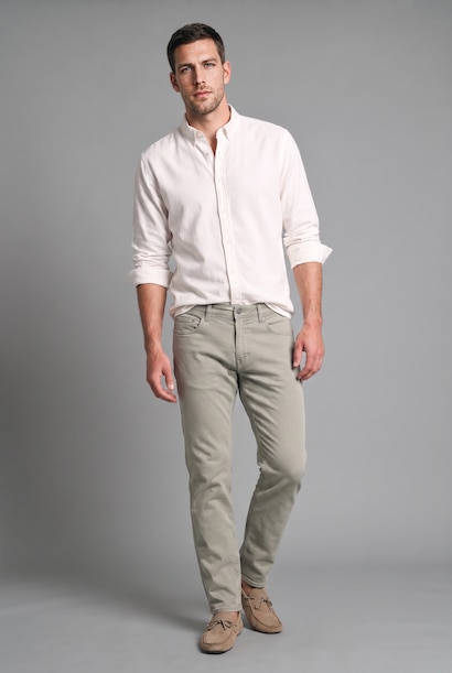 Tapered Fıt Jean Pantolon
